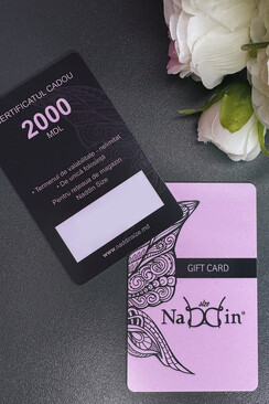 Certificat cadou NaDDin size 2000 MDL