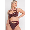 Трусики тонги Scantilly Buckle Up ST015212