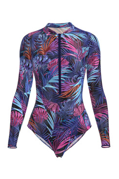 Умный цельный купальник Pitaya Philadelphia SPF-35 Pink Cocktail