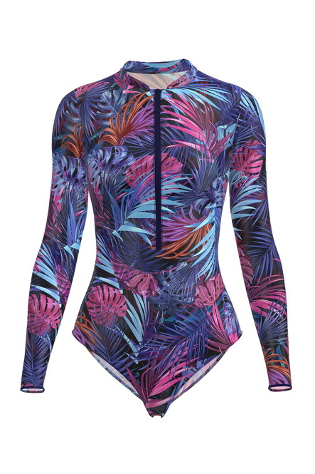 Умный цельный купальник Pitaya Philadelphia SPF-35 Pink Cocktail