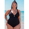 Цельный купальник Curvy Kate CS034605 Jet Set