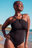 Цельный купальник Curvy Kate CS035606 Zip Tide