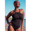 Цельный купальник Curvy Kate CS035606 Zip Tide