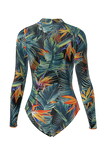Costum de baie inteligent într-o singură piesă Pitaya Philadelphia SPF-35 Bird of paradise