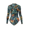 Costum de baie inteligent într-o singură piesă Pitaya Philadelphia SPF-35 Bird of paradise