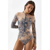 Costum de baie inteligent într-o singură piesă Pitaya Philadelphia SPF-35 Desert Rose