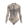 Costum de baie inteligent într-o singură piesă Pitaya Philadelphia SPF-35 Desert Rose