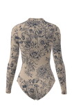 Costum de baie inteligent într-o singură piesă Pitaya Philadelphia SPF-35 Desert Rose