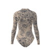 Costum de baie inteligent într-o singură piesă Pitaya Philadelphia SPF-35 Desert Rose