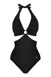 Монокини Feba F233-2025 Black Symphony