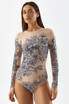 Costum de baie inteligent într-o singură piesă Pitaya Mexico SPF-35 Desert Rose