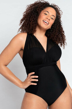 Цельный купальник Curvy Kate Wrapsody 005600