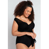 Цельный купальник Curvy Kate Wrapsody 005600