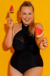 Цельный купальник Curvy Kate Wrapsody 005600