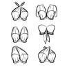 Цельный купальник Curvy Kate Wrapsody 005600