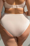Трусики высокие брифы Krisline Rosaline