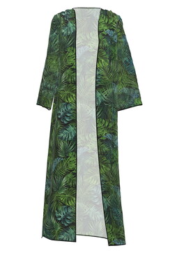 Kimono de plajă Pitaya Valetta Jungle Mood