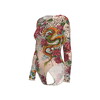 Costum de baie inteligent într-o singură piesă Pitaya Mexico SPF-35 Fish Dragon