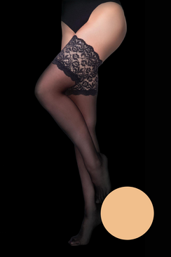 Чулки Shato Chanel 20 den Бежевые