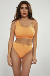 Купальные плавки Malibu Orange от Krisline