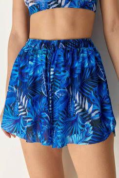 Пляжные шорты Pitaya Santiago Electric Leaves
