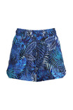 Пляжные шорты Pitaya Santiago Electric Leaves