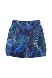 Пляжные шорты Pitaya Santiago Electric Leaves