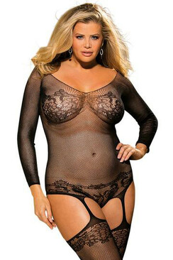 Эротический комбинезон Shirley of Hollywood X90403 большого размера