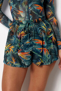 Pantaloni scurți de plajă Pitaya Havana Bird of paradise