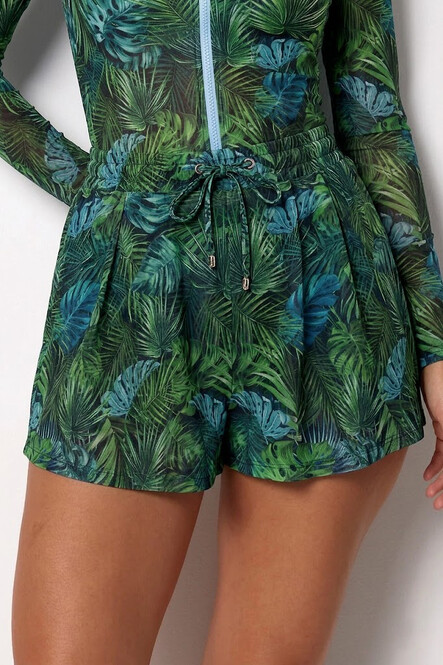 Pantaloni scurți de plajă Pitaya Havana Jungle Mood