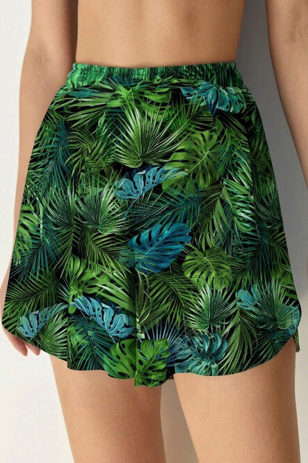 Pantaloni scurți de plajă Pitaya Santiago Jungle Mood