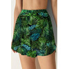 Pantaloni scurți de plajă Pitaya Santiago Jungle Mood