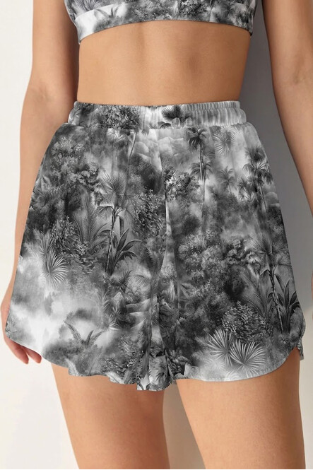 Pantaloni scurți de plajă Pitaya Santiago Liana Script