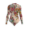 Costum de baie inteligent într-o singură piesă Pitaya Philadelphia SPF-35 Fish Dragon