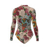 Costum de baie inteligent într-o singură piesă Pitaya Philadelphia SPF-35 Fish Dragon