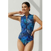 Costum de baie inteligent într-o singură piesă Pitaya Sidney SPF-35 Enigma
