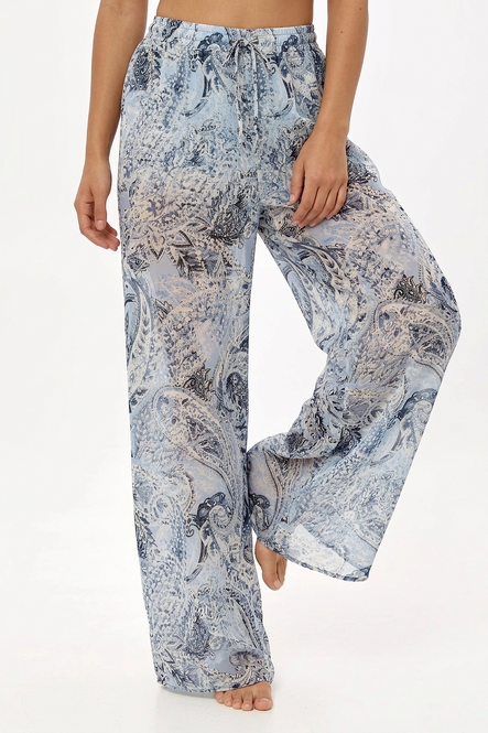 Pantaloni de plajă Pitaya Elba Arctic Paisley