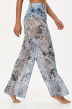 Pantaloni de plajă Pitaya Elba Arctic Paisley