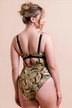 Costum de baie dintr-o singură piesă Curvy Kate CS043607 Sunset Palm
