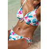 Top de baie Freya AS205027 Palm Paradise