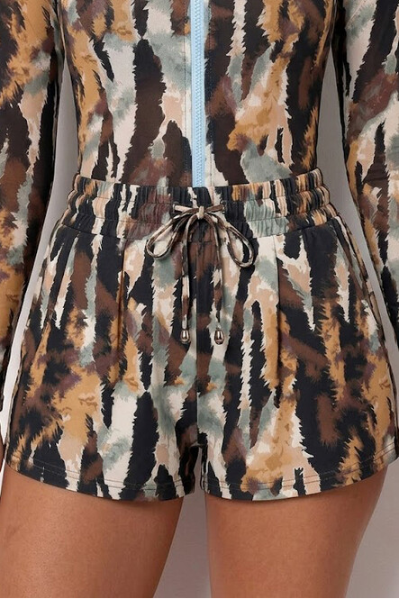 Pantaloni scurți de plajă Pitaya Havana Tiger grace