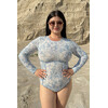 Costum de baie inteligent într-o singură piesă Pitaya Kyoto SPF-35 Baharya