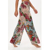 Pantaloni de plajă Pitaya Elba Fish Dragon