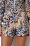 Pantaloni scurți de plajă Pitaya Havana Jungle Mood