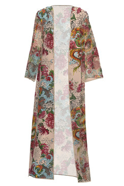 Kimono de plajă Pitaya Valetta Fish Dragon
