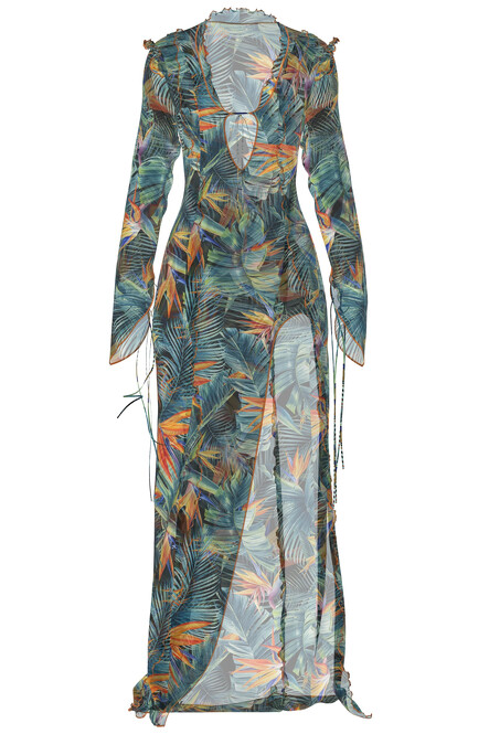 Rochie de plajă Porto Birds of Paradise