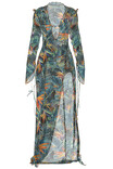 Rochie de plajă Porto Birds of Paradise