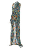 Rochie de plajă Porto Birds of Paradise