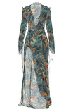 Rochie de plajă Porto Birds of Paradise