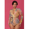 Costum de baie inteligent într-o singură piesă Pitaya Philadelphia SPF-35 Soleil